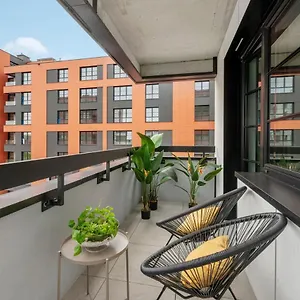 Appartement Doki Living By Blue Mandarin Parking & Foodhall, Gdańsk